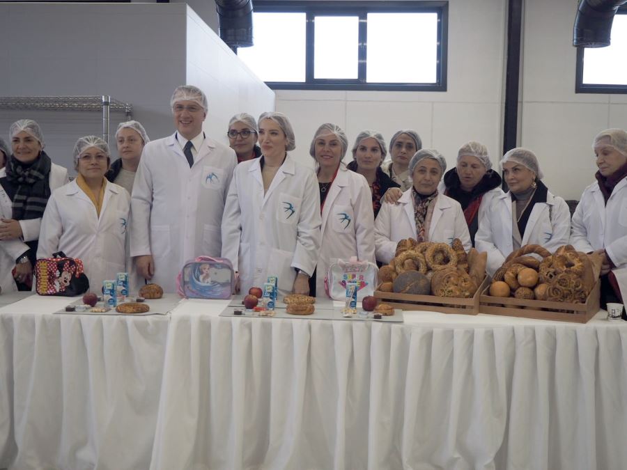 Kadın kolları başkanları Beylikdüzü’nde buluştu
