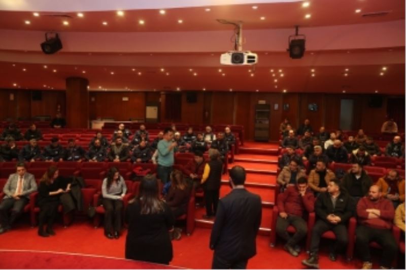 PERSONELE SAHA DEĞERLENDİRME TOPLANTISI
