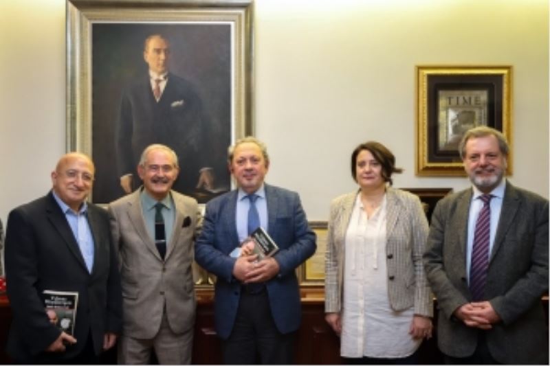 BAŞKAN BÜYÜKERŞEN’E NEZAKET ZİYARETİ