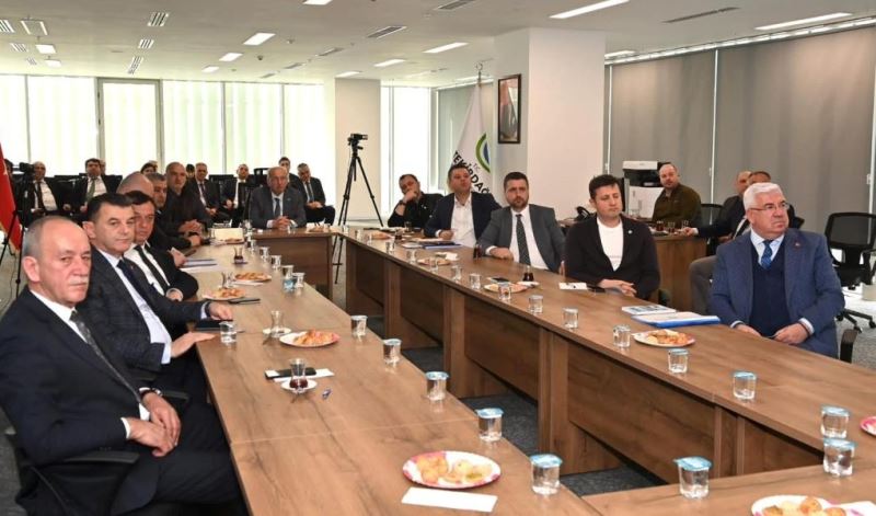 BÜYÜKŞEHİR BELEDİYESİ DEPREM AÇISINDAN GÜVENLİ BİR TEKİRDAĞ İÇİN ORTAK AKILLA ÇALIŞIYOR