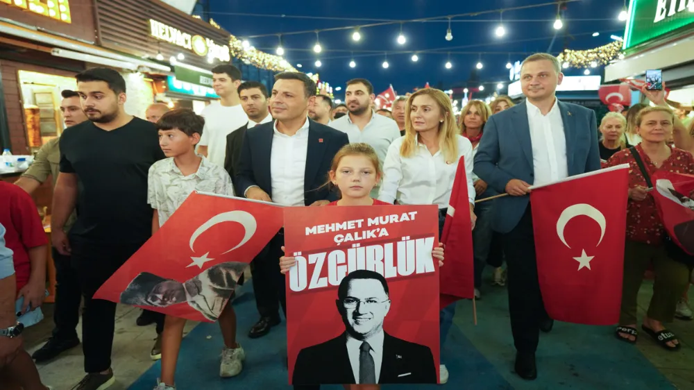 30 AĞUSTOS ZAFERİ’NİN 103.YILI BEYLİKDÜZÜ’NDE KUTLANDI 