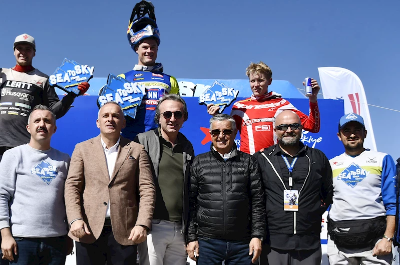 14. Sea To Sky Enduro Motosiklet Yarışları sona erdi