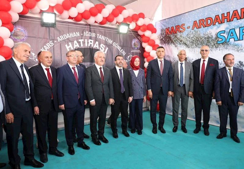 Kars Ardahan Iğdır Tanıtım Günleri Keçiören’de