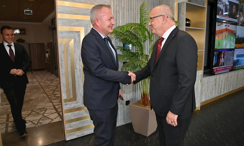 Başkan Ergün, Sayıştay Denetçilerini Ağırladı