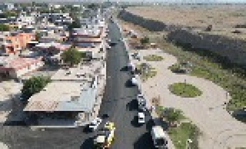 Büyükşehir’den Harran’da Sıcak Asfalt Çalışması