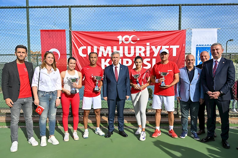 BAŞKENTTE CUMHURİYETİN 100. YIL COŞKUSU DEVAM EDİYOR