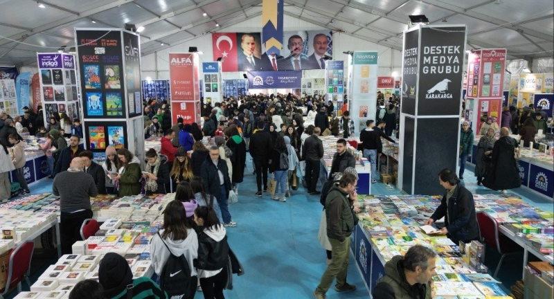 2. Gebze Kitap Fuarı; 205 Bin Kitap Severi Ağırladı
