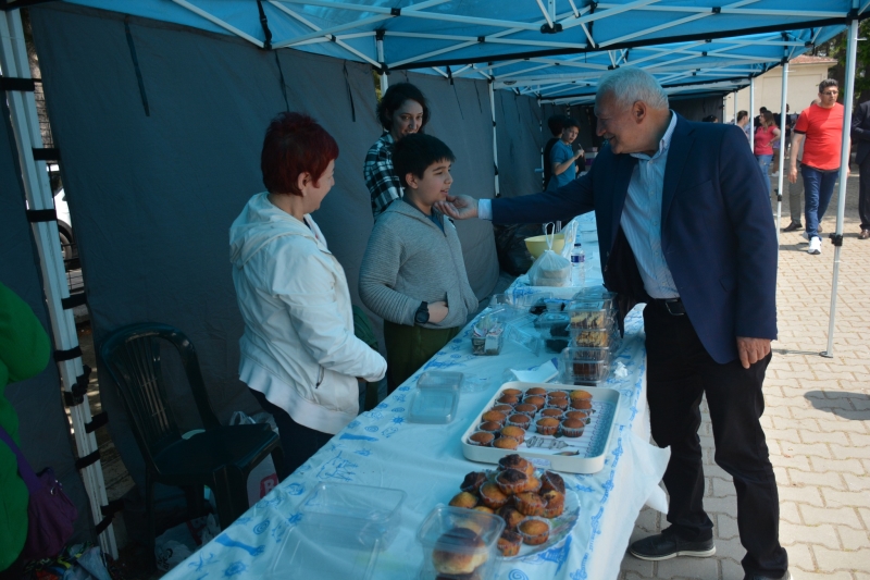 Belediye Başkanımız, Bahar Kermesi Programına Katıldı