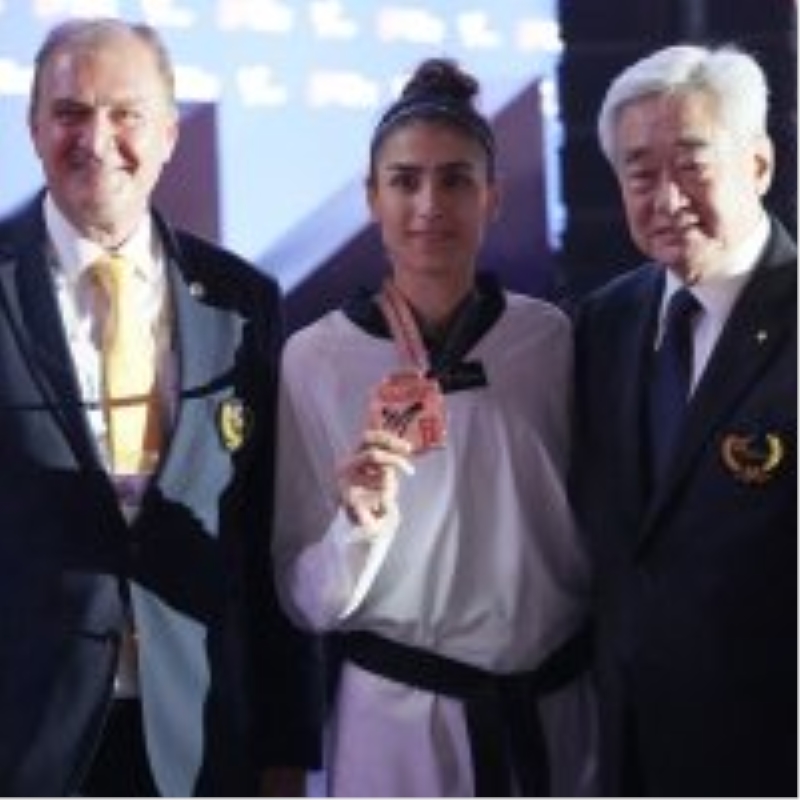 Hatice Kübra ile yine gururlandık