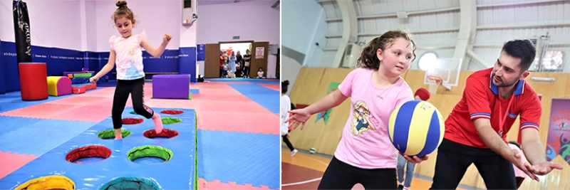 Büyükşehir yaz spor okulları kayıtları başladı