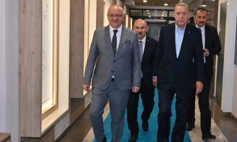 Başkan Ergün, Seçim Sonuçlarının Hayırlı Uğurlu Olmasını Diledi