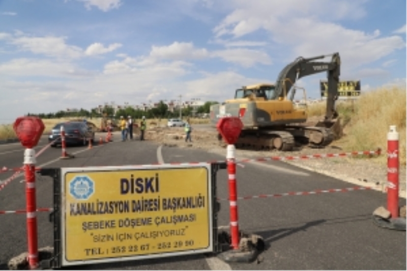 Sur Yukarıkılıçtaşı mahallesine kanalizasyon şebekesi yapılıyor