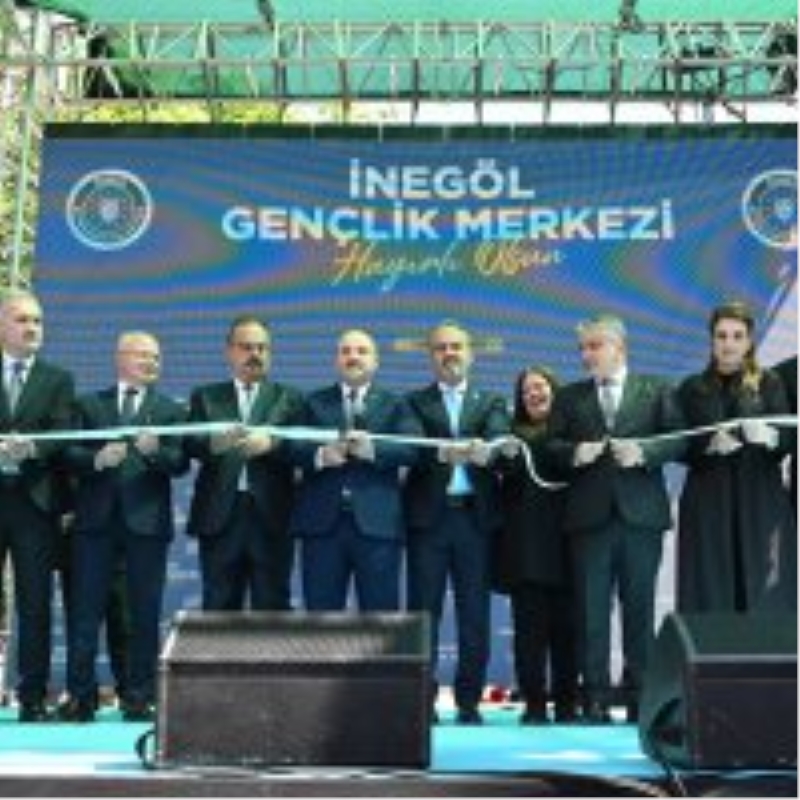 Bursa’ya hizmet sağanağı