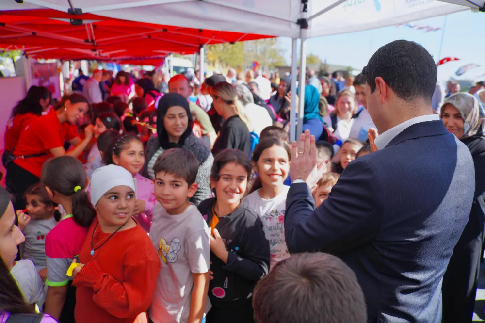 AVCILAR’DA SOKAKLAR ÇOCUKLAR İÇİN DÖNÜŞÜYOR   