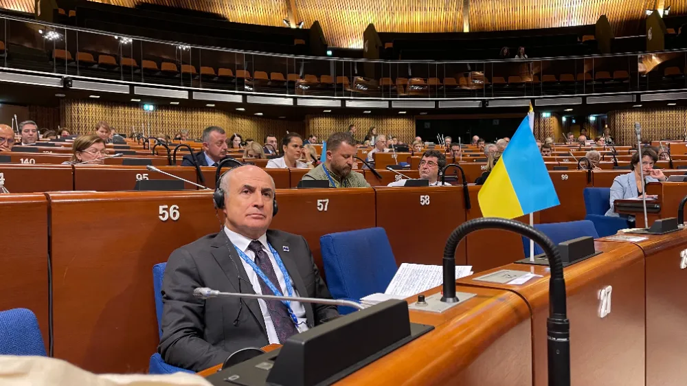 Başkan Akgün, Avrupa Konseyi Yerel ve Bölgesel Yönetimler Kongresi’nin 47. Genel Kurulu için Strasbourg’a gitti.   