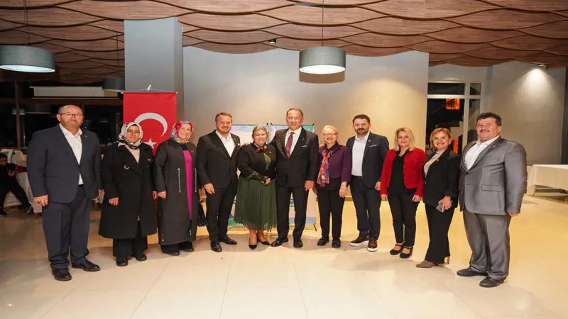 BAŞKAN ÇALIK’TAN “19 EKİM MUHTARLAR GÜNÜ” BULUŞMASI  