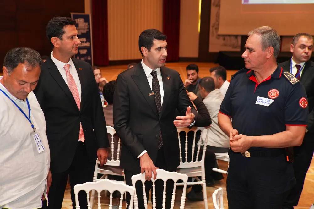 AVCILAR’DA AFET SENARYOLARI KONUŞULDU 