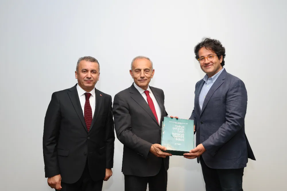 SÜRDÜRÜLEBİLİR ENERJİ VE İKLİM EYLEM PLANI KAPANIŞ TOPLANTISI YAPILDI 