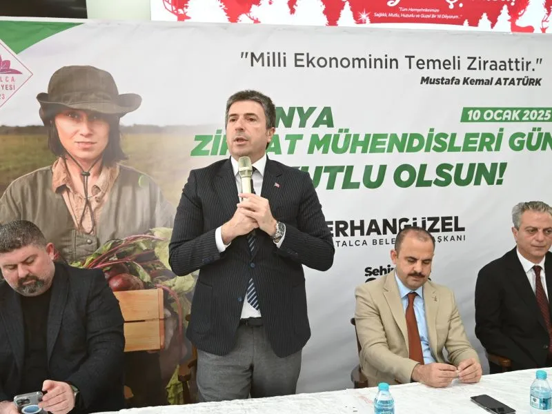 Çatalca’da Ziraat Mühendisleri Günü Kutlandı  