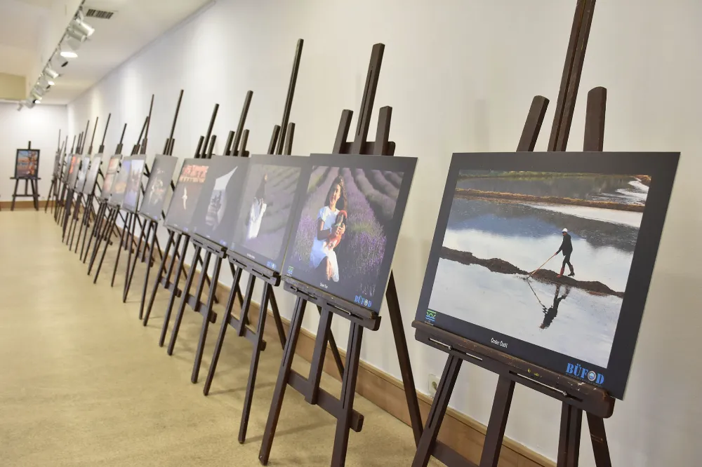 Kursiyerlerin yaratıcı dokunuşları, fotoğraflarda hayat buldu 