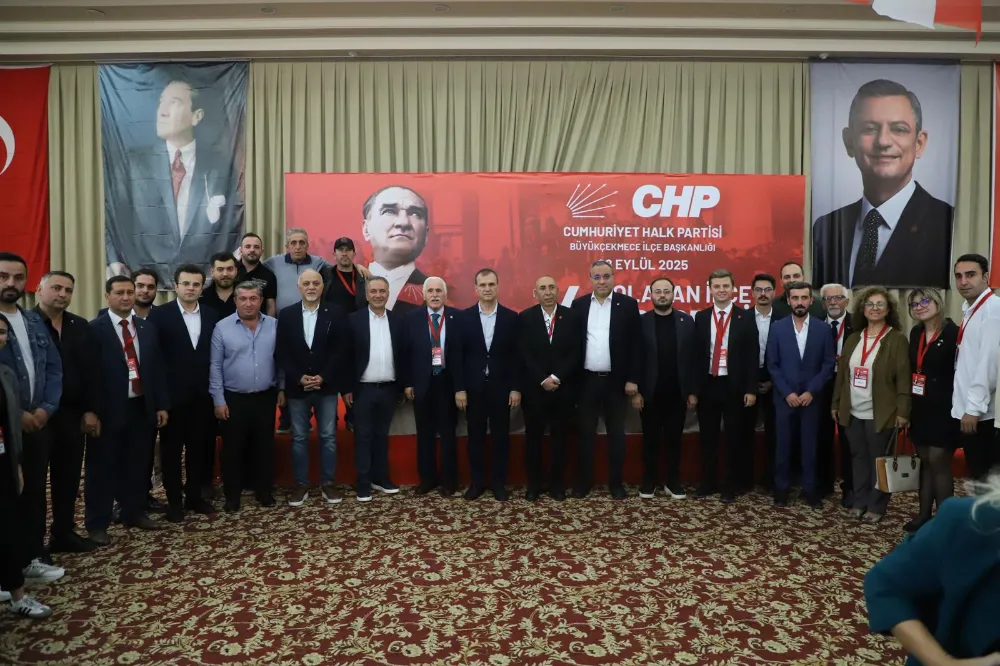CHP Büyükçekmece 14.Olağan Kongresi gerçekleşti. 