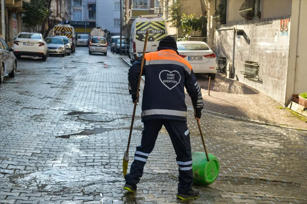 Esenyurt Belediyesinden Temizlik Seferberliği  