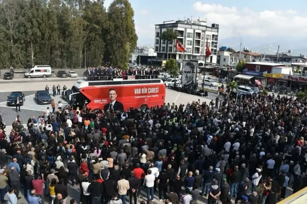 CHP Hatay Kadın Kolları