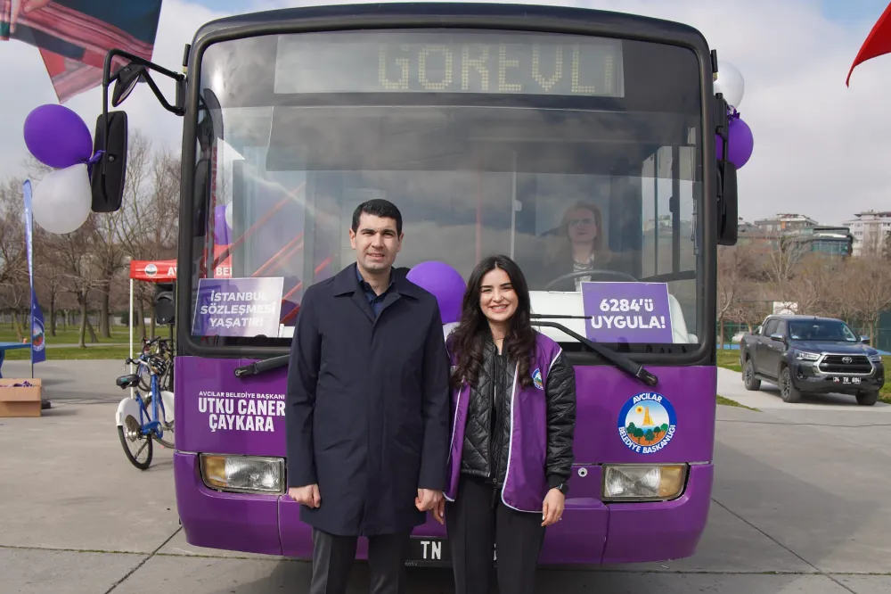 KADINLAR SARI BEZLERİ ASTI TOPLUMSAL EŞİTLİK İÇİN PEDAL ÇEVİRDİ  