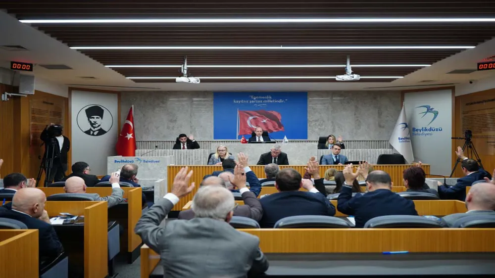 BEYLİKDÜZÜ BELEDİYESİ MART AYI MECLİS TOPLANTISI GERÇEKLEŞTİ   