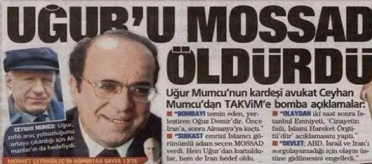 UĞUR MUMCU