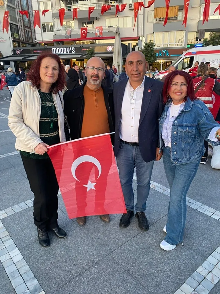 Büyükçekmece CHP İlçe Örgütü Çalışmalarına Devam Ediyor 