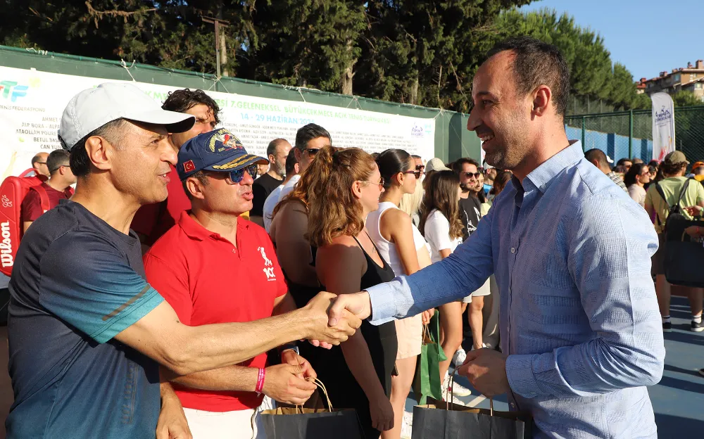7. Geleneksel Büyükçekmece Açık Tenis Turnuvası başladı 