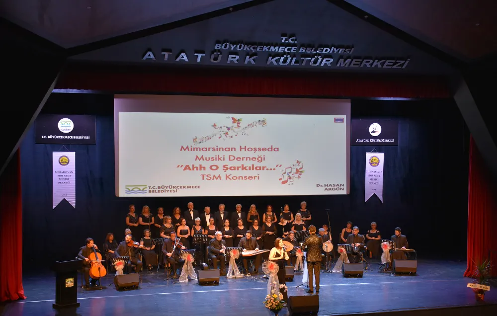 Türk sanat müziği ezgileri geceye damga vurdu 