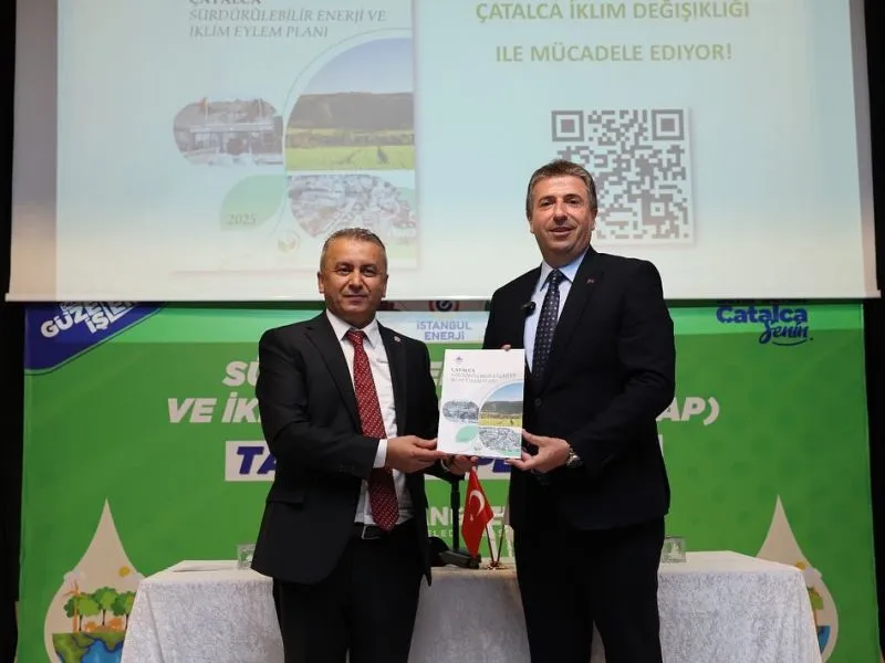 Çatalca İçin Hedefimiz 2050 Olacak  