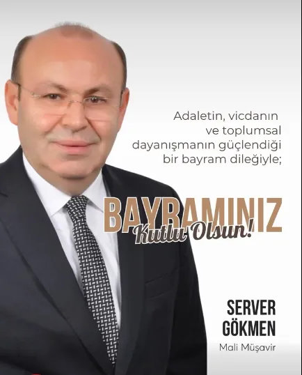 SERVER GÖKMEN KURBAN BAYRAMI BASIN İLANI 