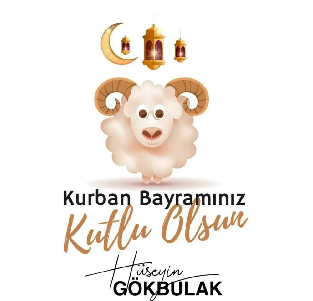 CHP BÜYÜKÇEKMECE ESKİ İLÇE BAŞKANI HÜSEYİN GÖKBULAK KURBAN BAYRAMI BASIN İLANI